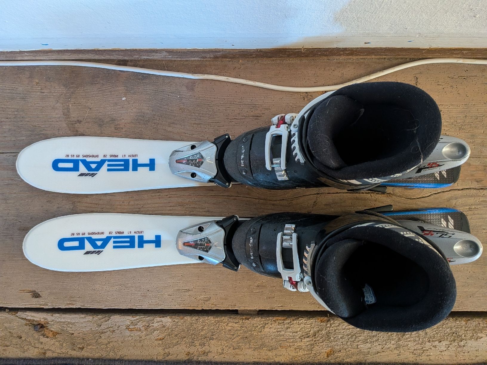 Head Sci: Kinderski Head mit Skischuhe 233mm – Usato da Hausen am Albis venduto da Millionarios 2