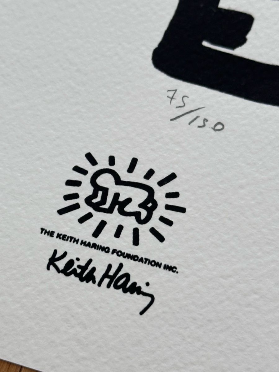 Grafica & Litografie: Keith Haring Print (1982) – Usato da Zürich venduto da Ddechkovd 1