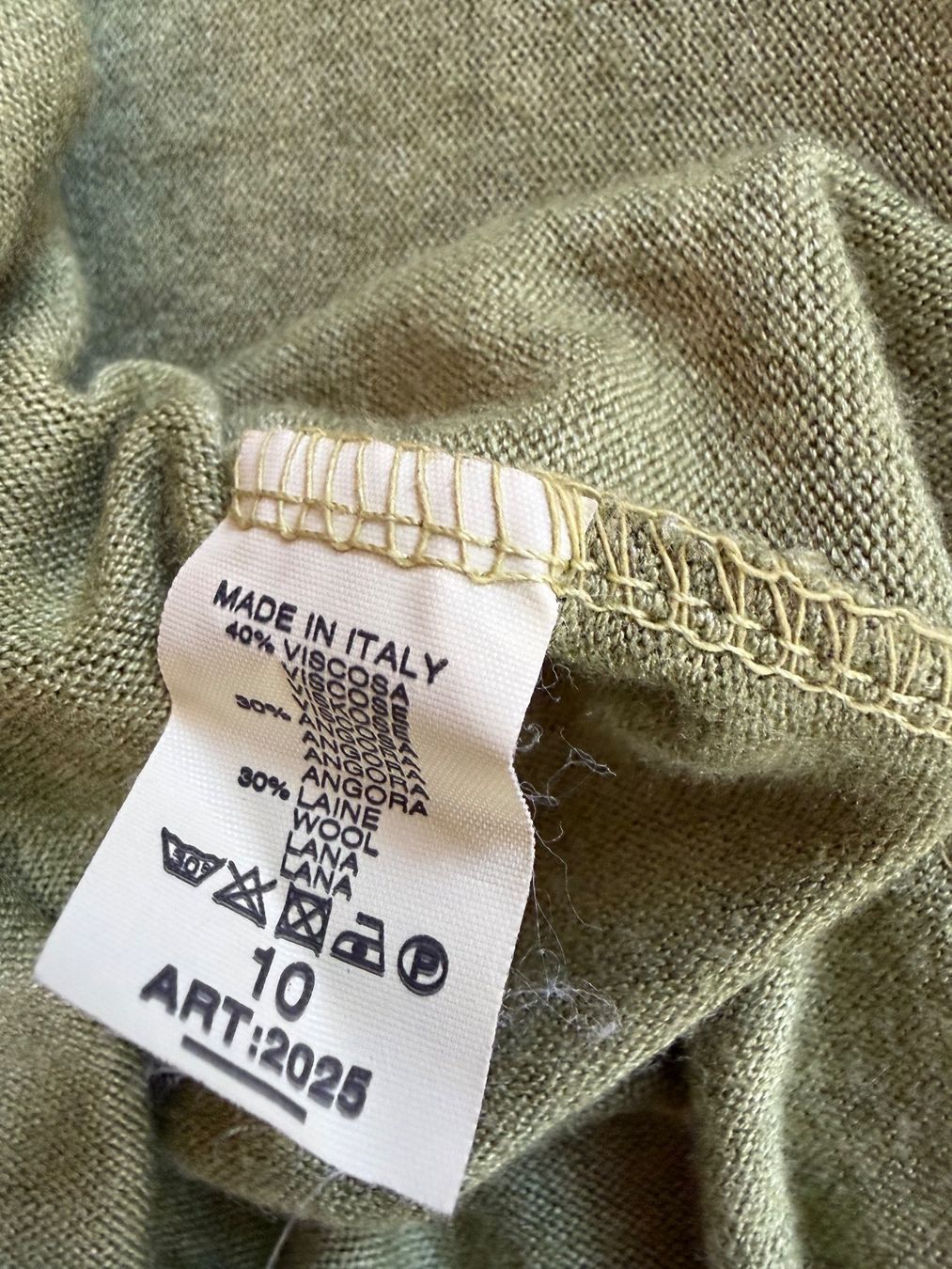 Maglioni & Felpe: MADE IN ITALY  Pullover Gr. M   Zustand: Neu – Nuovo (secondo la descrizione) da Interlaken venduto da Bona55 8