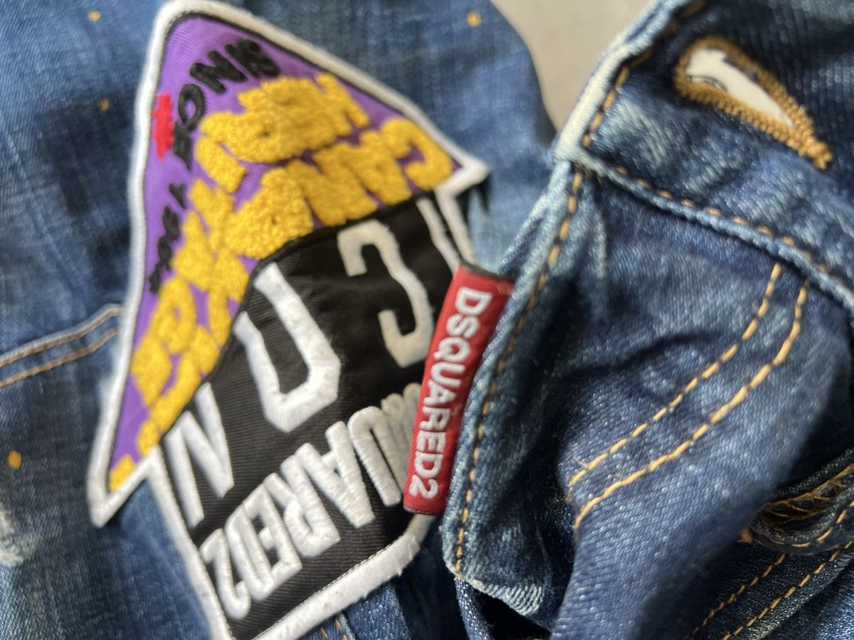 Dsquared2 Jeans: Dsquared2 patch jeans uomo 50 – Usato da Mendrisio venduto da fly_9wzx 2
