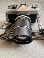 Fujica ST701 + Panagor 135mm f/2.8 Teleobjektiv | Vintage SL