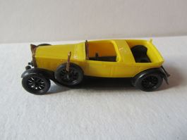 Packard 1930, made in France, Kunststoff