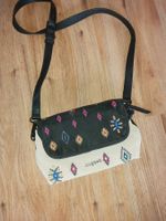Petit sac Desigual beige et noir