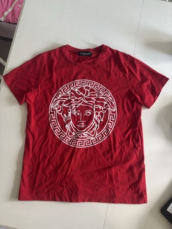Versace T-shirt in Rot 