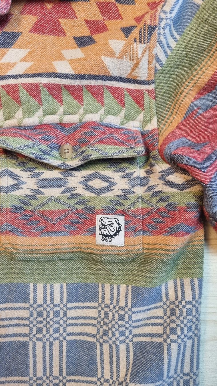 Camicie: Chemise BDG à motif - M – Nuovo (secondo la descrizione) da Crans-Montana venduto da pea_k6bc 1