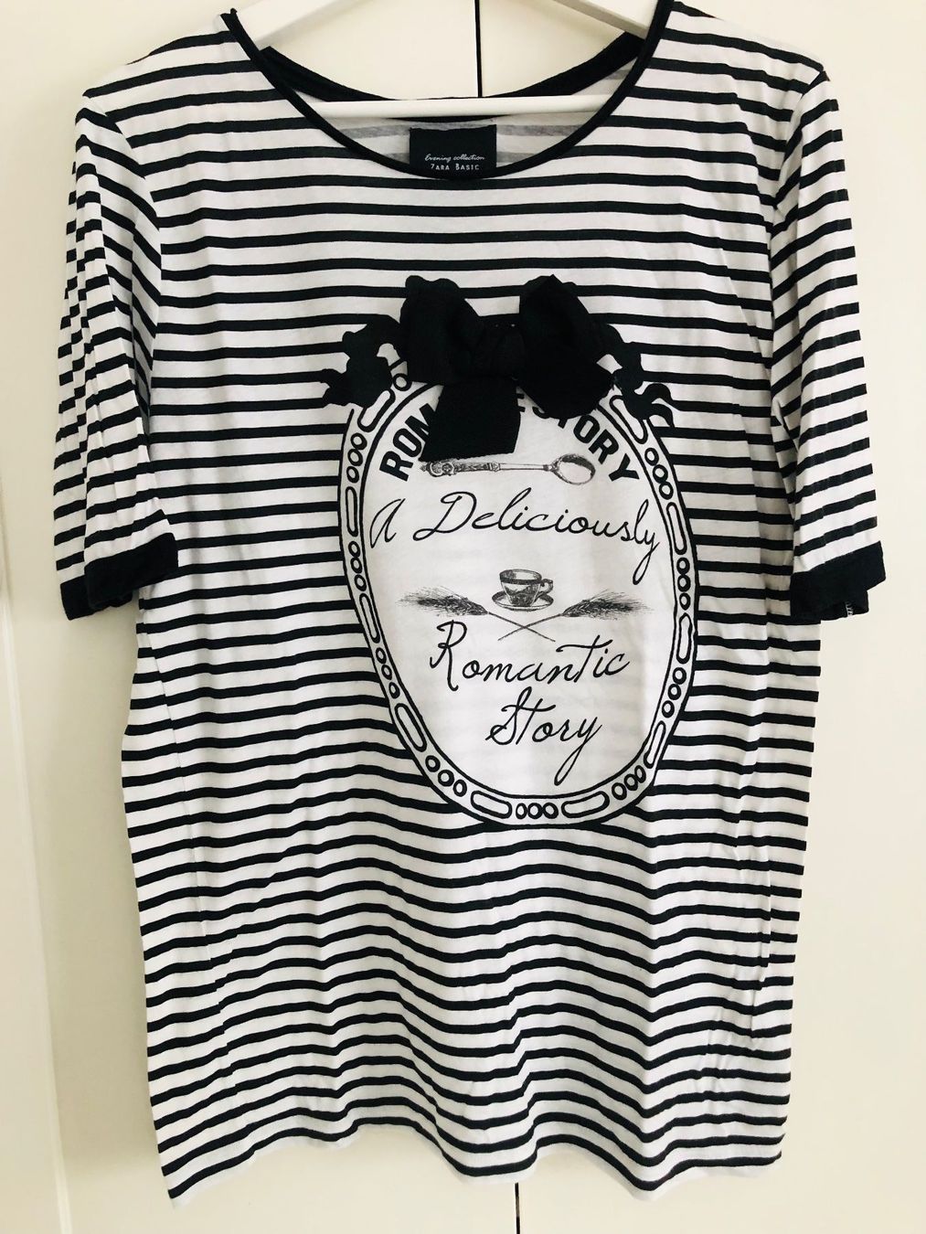 Zara T-shirt: ZARA Shirt Gr.L – Usato da Obfelden venduto da JackyRot