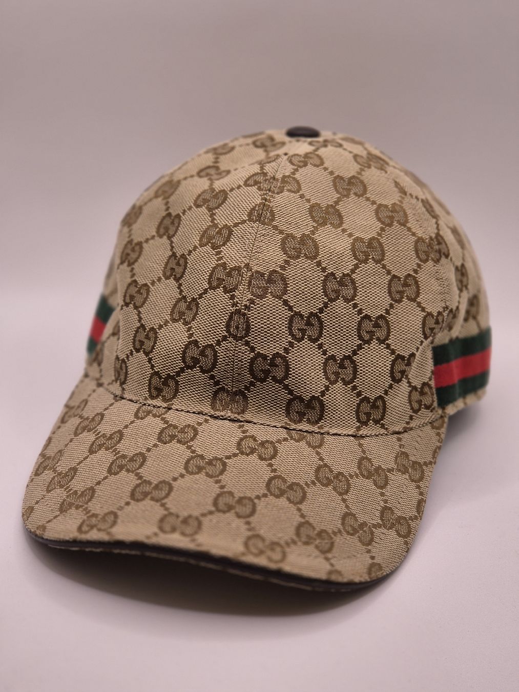 Gucci Copricapi, berretti & cappellini: Gucci Cap Canvas Grösse S Original – Nuovo (secondo la descrizione) da St. Gallen venduto da CaliSunshine