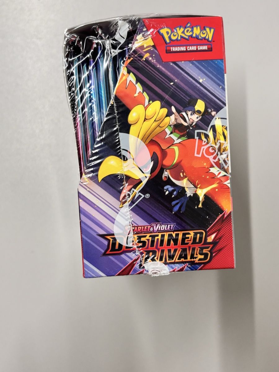 Pokémon Carte collezionabili: Destined Rivals Display Sealed – Nuovo e nell'imballaggio originale da Unterkulm venduto da hal_hl75 3