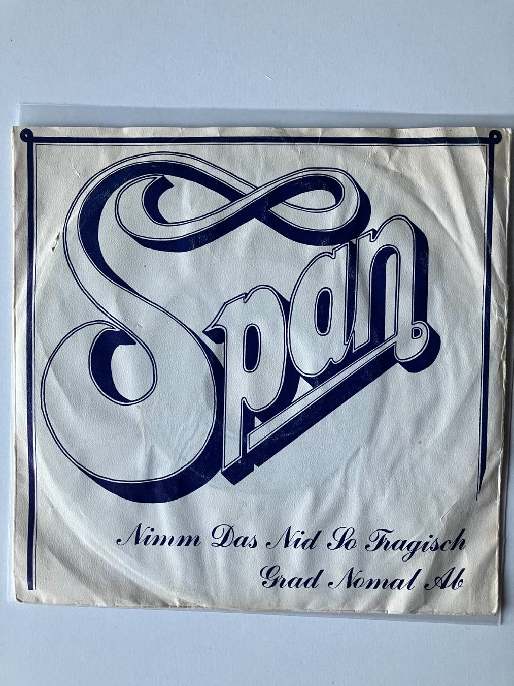 Dischi in vinile: Span – Usato da Aarwangen venduto da Jukebox3