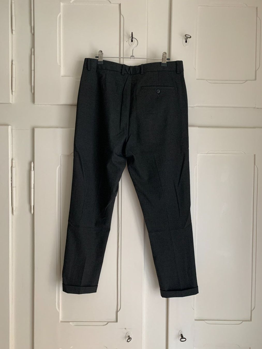 Asos Pantaloni: ASOS - Hose dunkelgrau W30 L32 – Usato da Zürich venduto da Diazaio 2