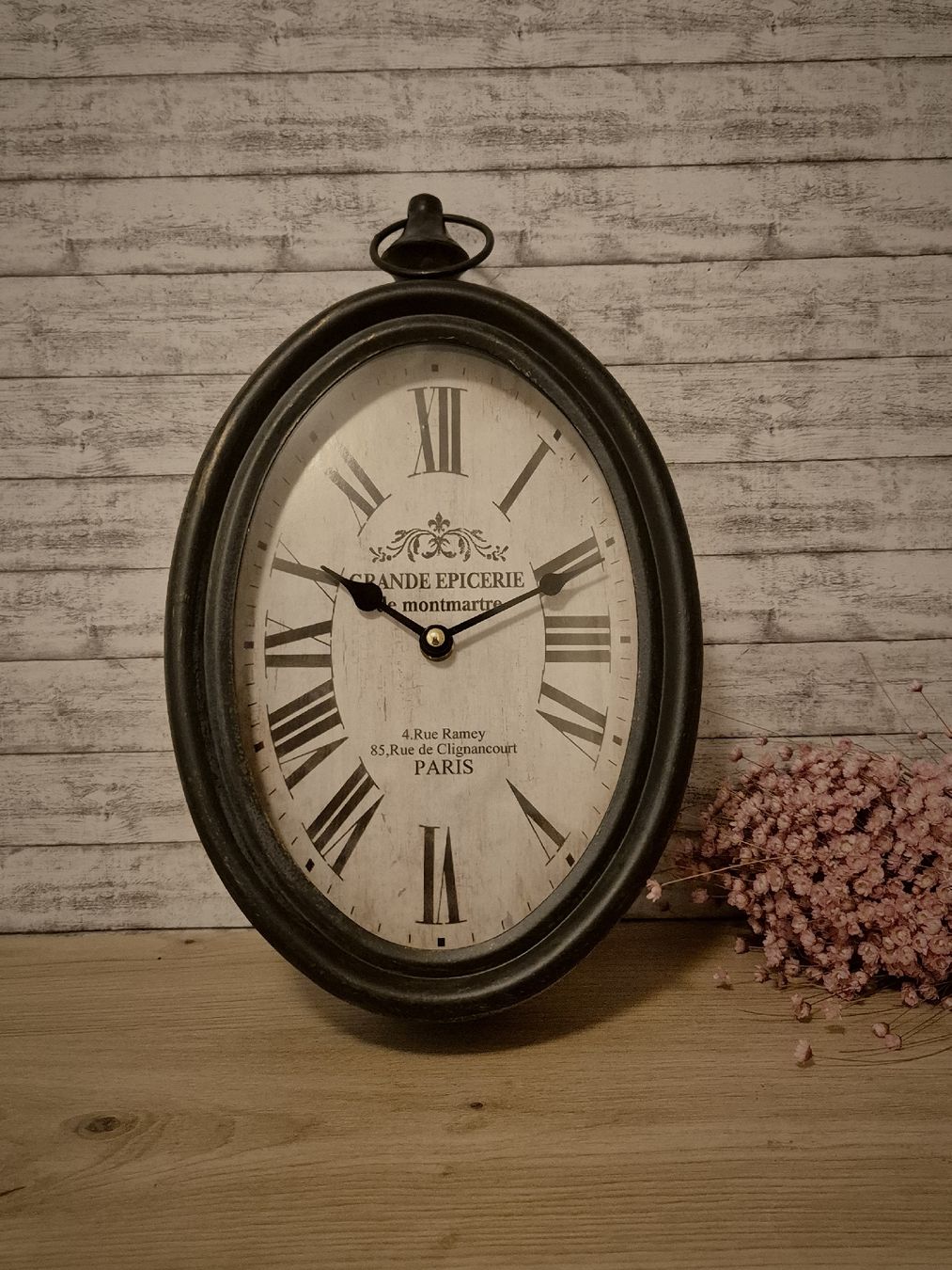 Orologi: ovale Wanduhr Vintage – Nuovo e nell'imballaggio originale da gränichen venduto da Bijou5722