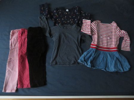 Kleiderpaket Mädchen Gr. 92