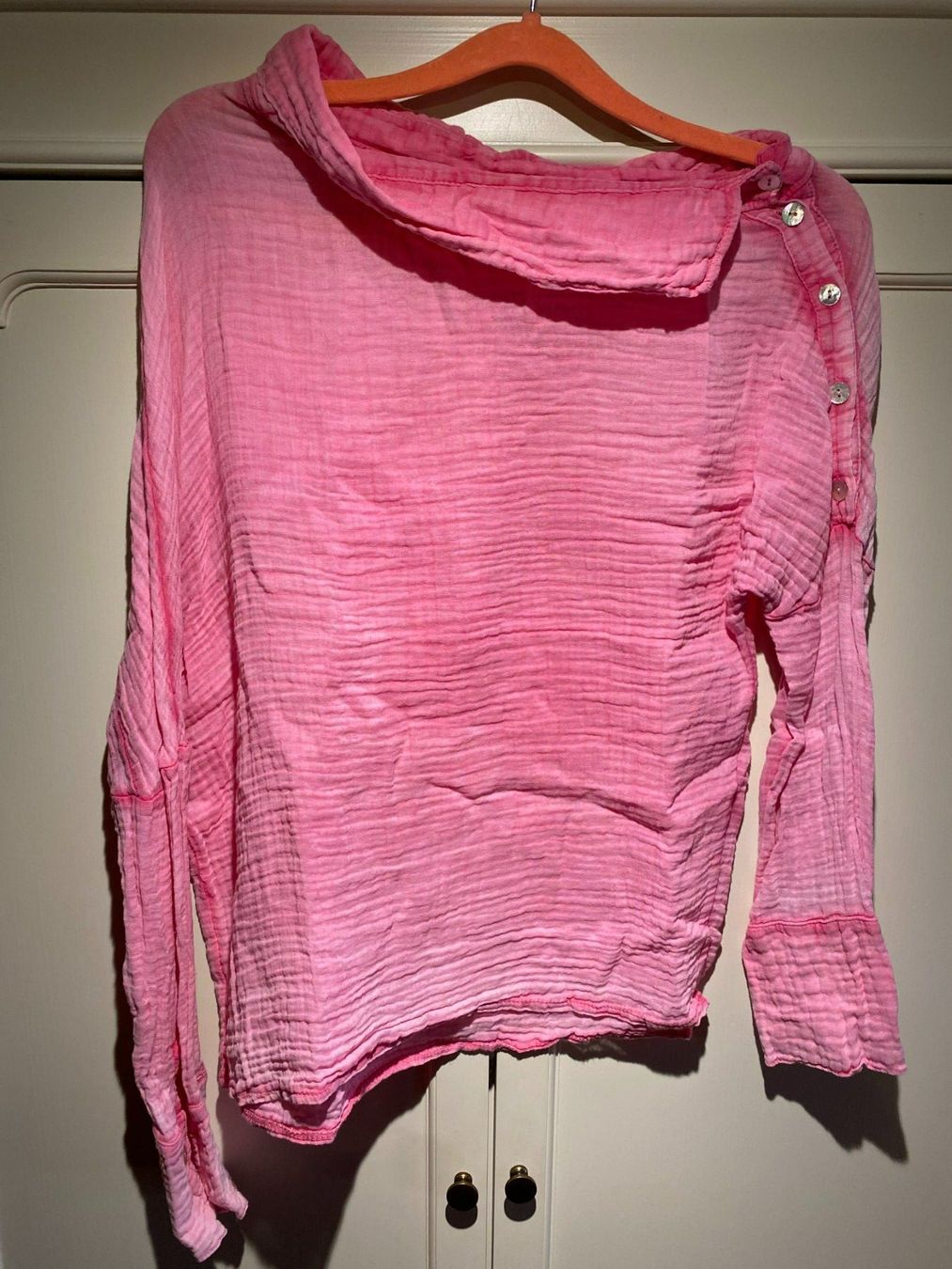Vestiti: DAMEN KLEID,ROSA-MUSSELINSTOFF – Nuovo e nell'imballaggio originale da Meienried venduto da ManuelaBoutique 8