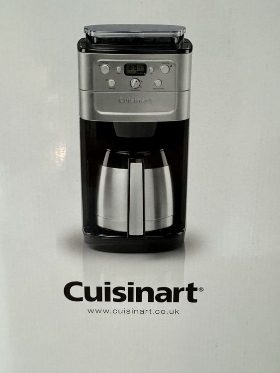 Wasserfilterhalter + 2 Filter - Kompatibel Mit Cuisinart Kaffeemaschinen