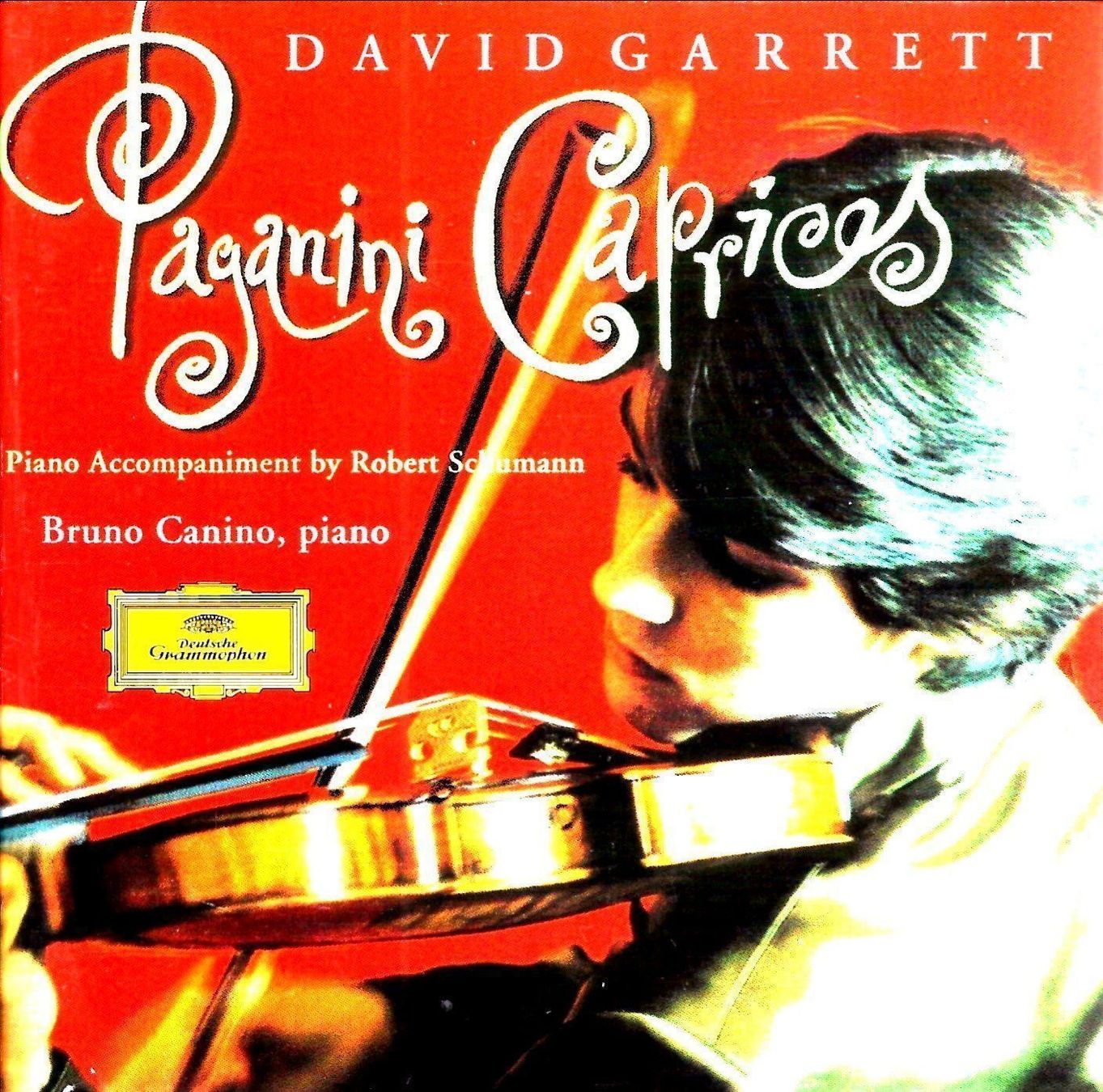 CD: David Garrett Niccolò PAGANINI CAPRICES Bruno Canino CD – Usato da Kandergrund venduto da Sososo