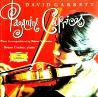David Garrett Niccolò PAGANINI CAPRICES Bruno Canino CD