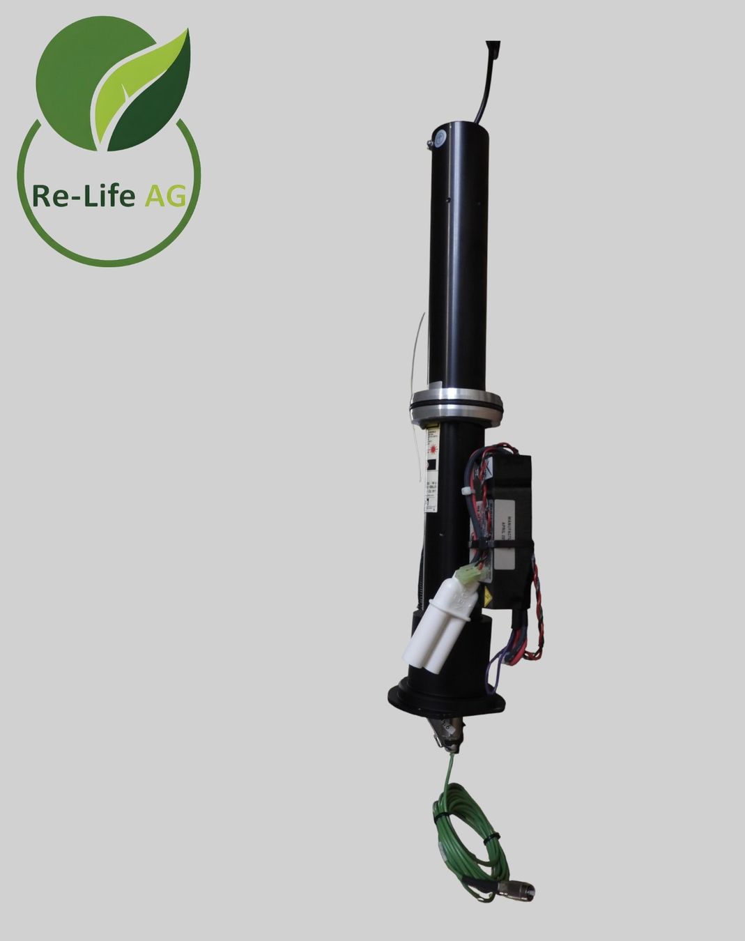 Componenti elettronici: LASOS Lasertechnik LGK 7627-6 Helium-Neon Laser Module – Usato da Reinach BL venduto da Re-LifeAG_Labor 2