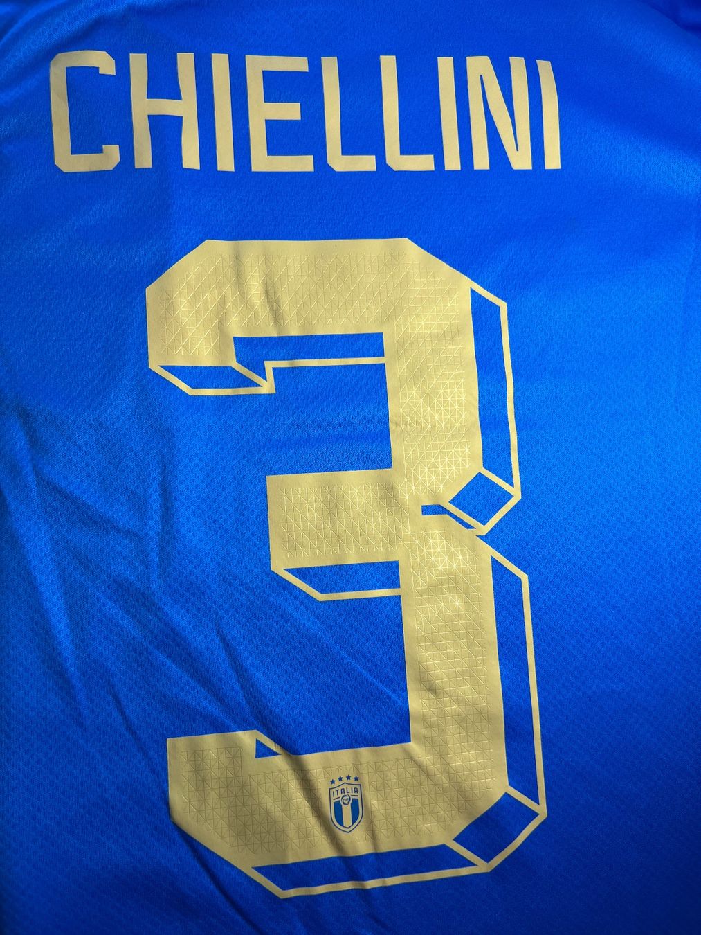 Puma Canottiere & Pantaloni: #3 CHIELLINI ITALY TRIKOT NEU – Nuovo e nell'imballaggio originale da Lüchingen venduto da Jersey_Time 3