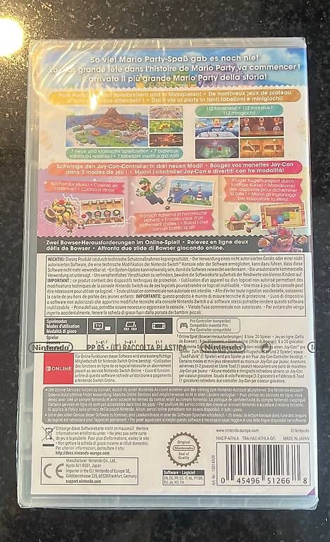 Giochi: Super Mario Party Jamboree Switch  – Nuovo e nell'imballaggio originale da Reinach BL venduto da Lea2303 1