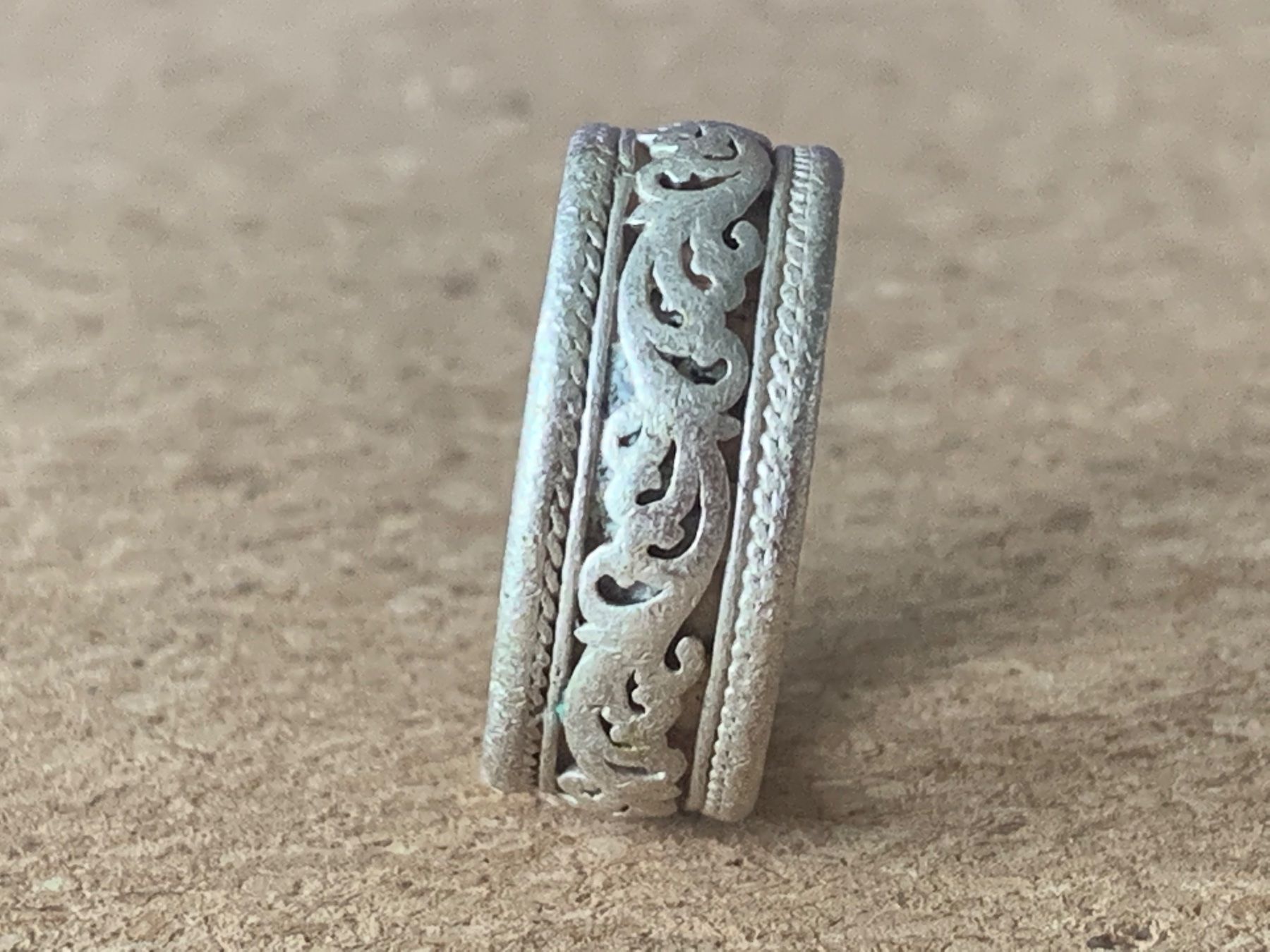 Anelli: Silberring Ornament (53) – Usato da Dittingen venduto da Bijoubelle 1