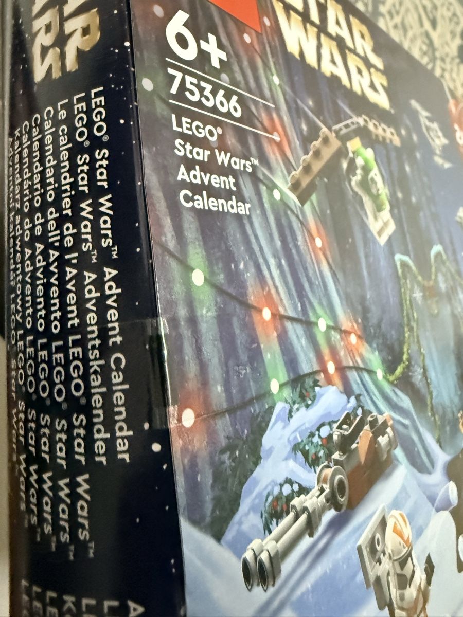 Disney Kalender: Calendrier Star Wars  – Neu und originalverpackt aus Pomy von Asw.luxury 2