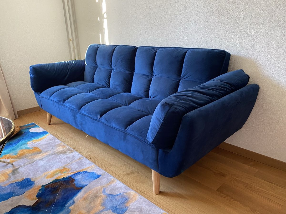 Sofas: Schlafsofa neuwertig – Neuf (Voir description) à Bern par bg10000