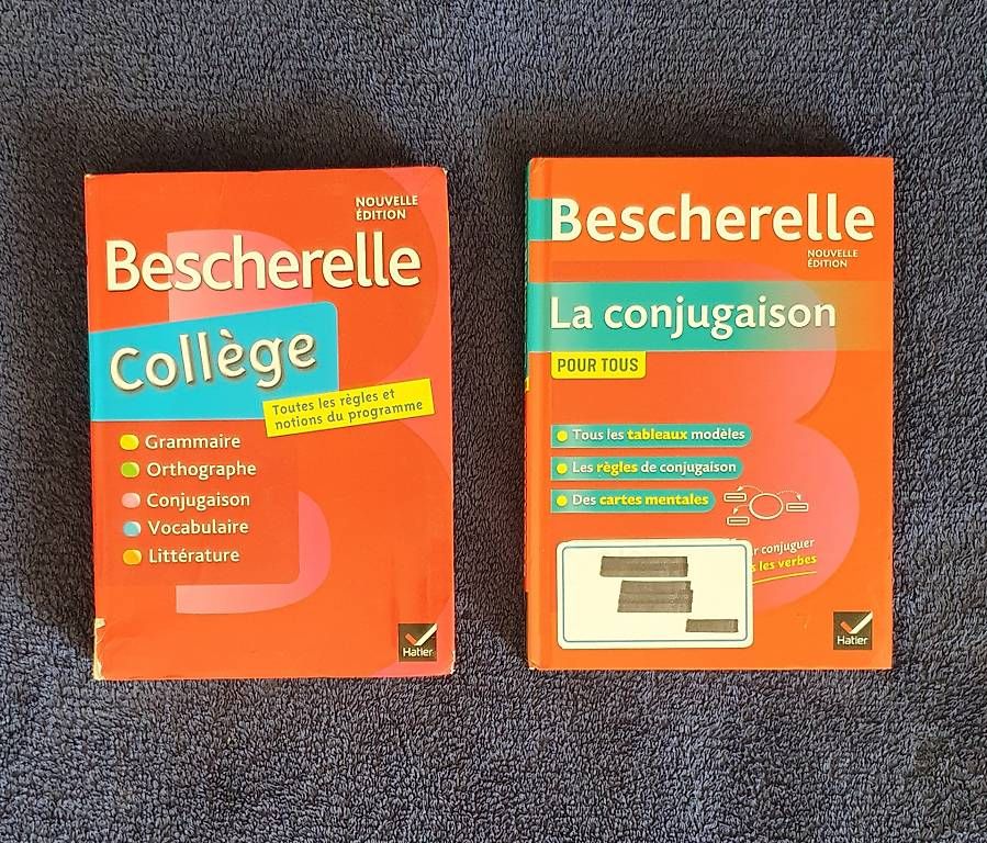 Bücher: 2 x Bescherelle – Gebraucht aus Servion von meno999