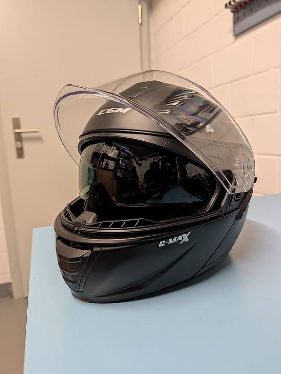 Caschi & visiere: CGM Klapphelm mit Freisprechanlage & Sonnenblende – Usato da Wilen b. Wil venduto da luma13 3