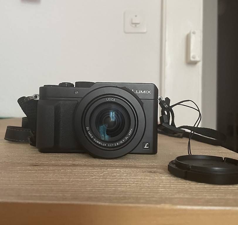 Appareil photo: Panasonic Lumix DMC-LX100 – D'occasion à Lausanne par giu_w2