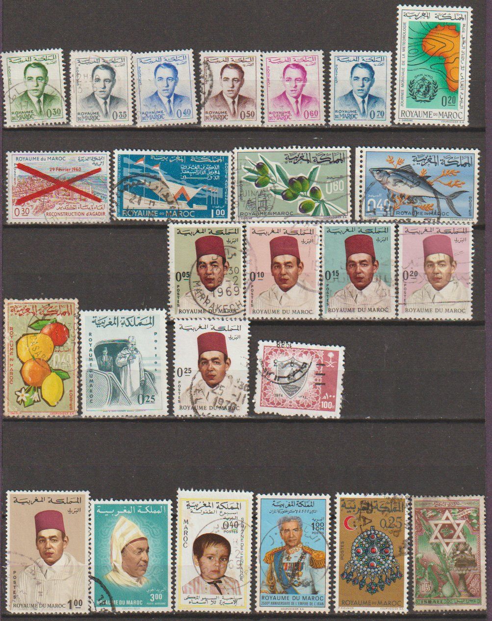 Tutti i francobolli: Maroc lot ancien état collection – Usato da Crans-Montana venduto da kira56 2