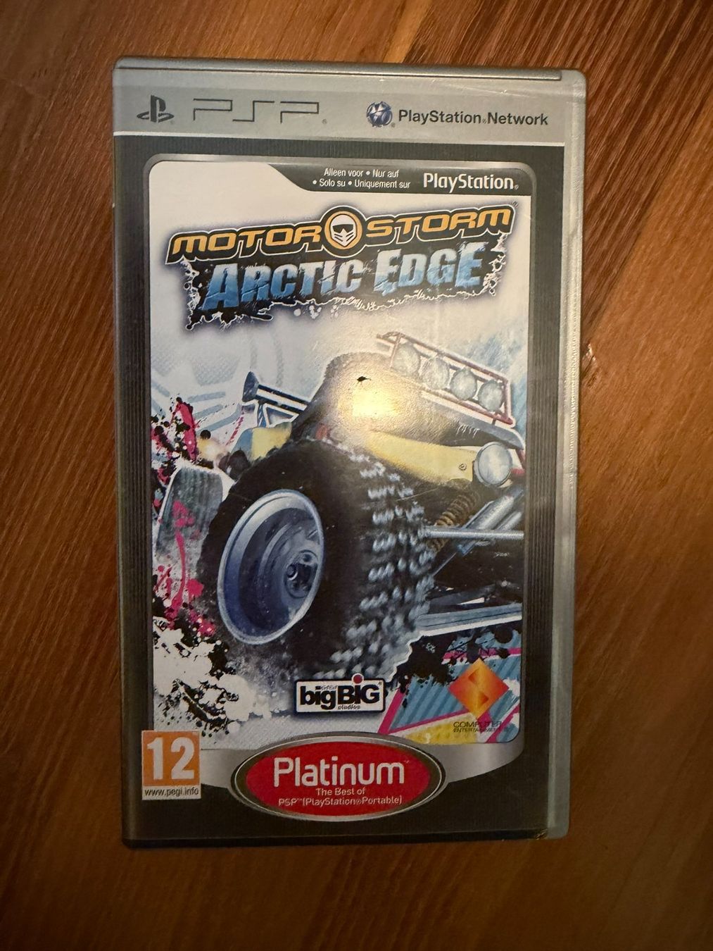 Sony Giochi: MotorStorm Arctic Edge PSP – Usato da Winterthur venduto da fingerweg1