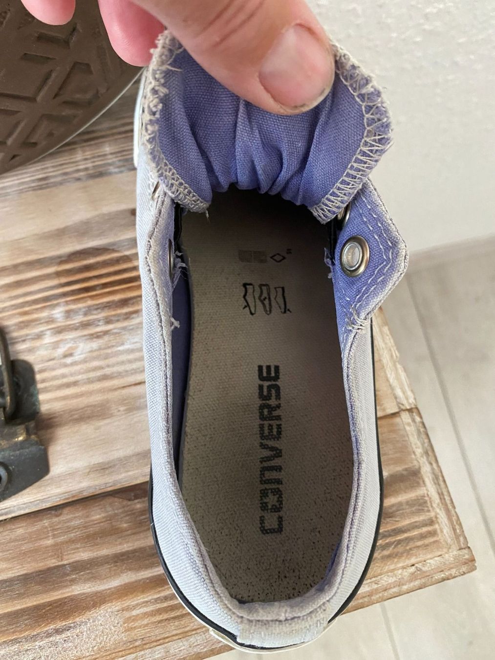 Converse Scarpe per ragazze: Converse All Stars - Slip on - Grösse 37 – Usato da Stetten SH venduto da bijoux18 4