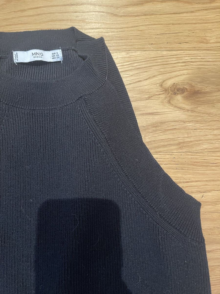 Mango Top: Schickes Mango Stricktop, Grösse S – Usato da Bremgarten AG venduto da arl_8nbf 1