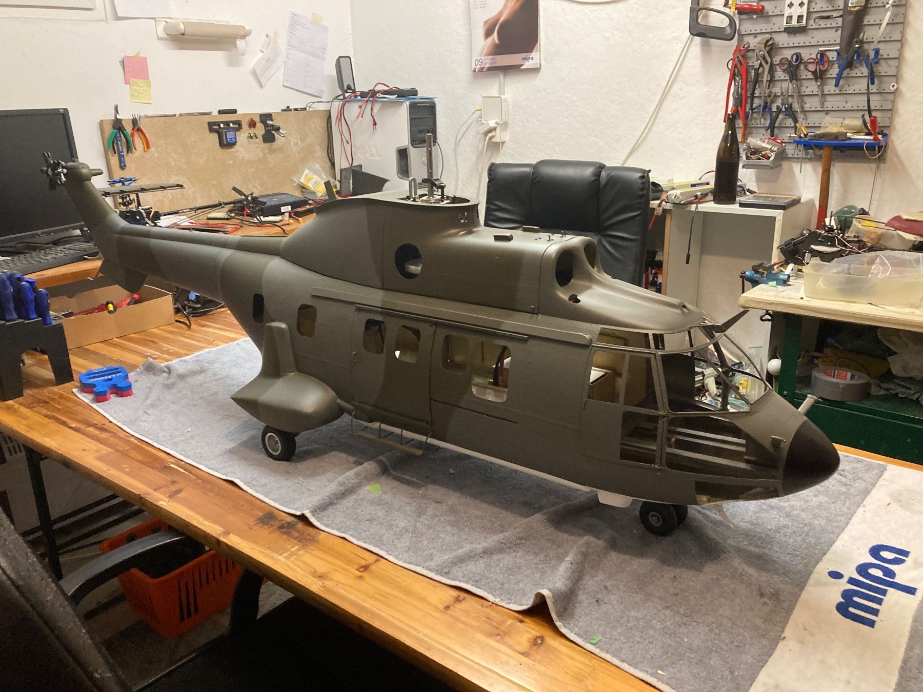 Modellismo RC: !!Lackiere Ihre Helis – Nuovo (secondo la descrizione) da Matzendorf venduto da Millenium01 5