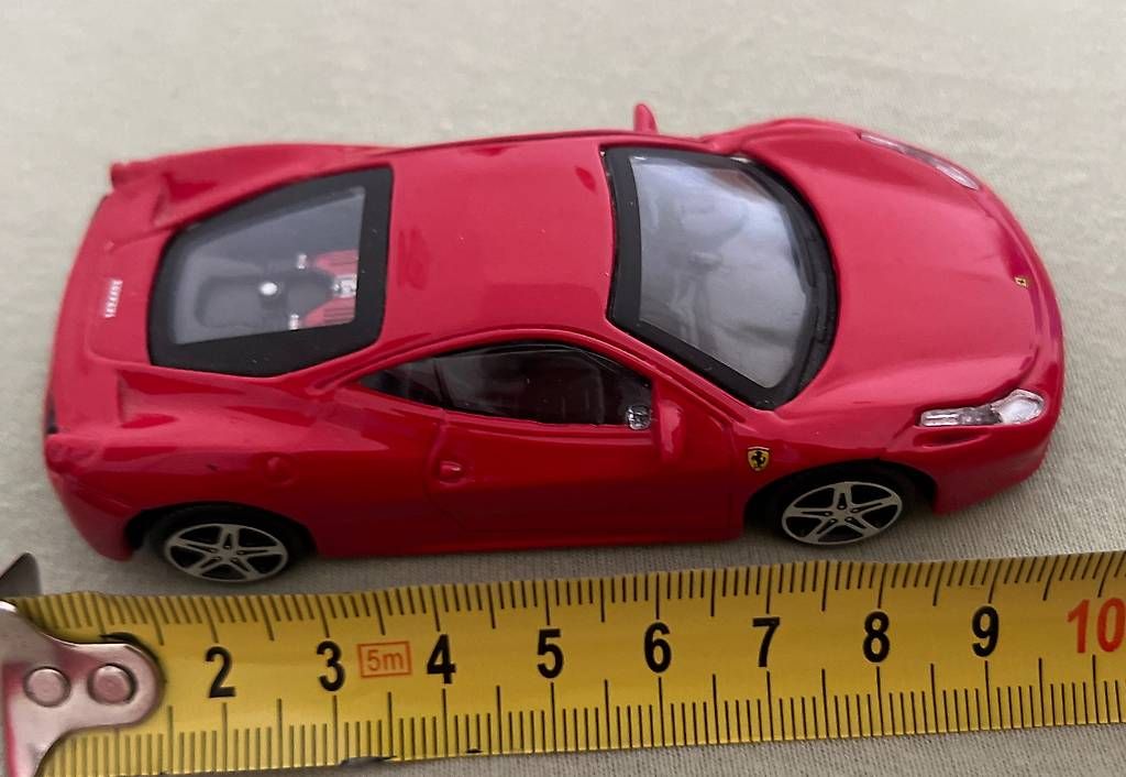 Ferrari Modellini d'auto: Modellauto Ferrari 10cm neuwertig – Nuovo (secondo la descrizione) da Belp venduto da Lalaisland 3