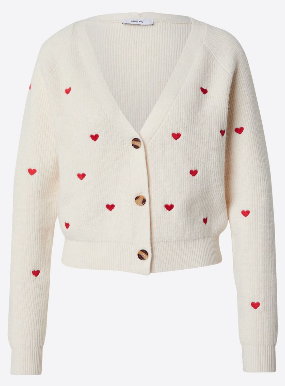 Maglioni & Felpe: Strickjacke "Lana" von About You – Nuovo (secondo la descrizione) da Schlieren venduto da Sternli1325