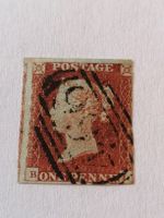 One Penny Red 1841, 