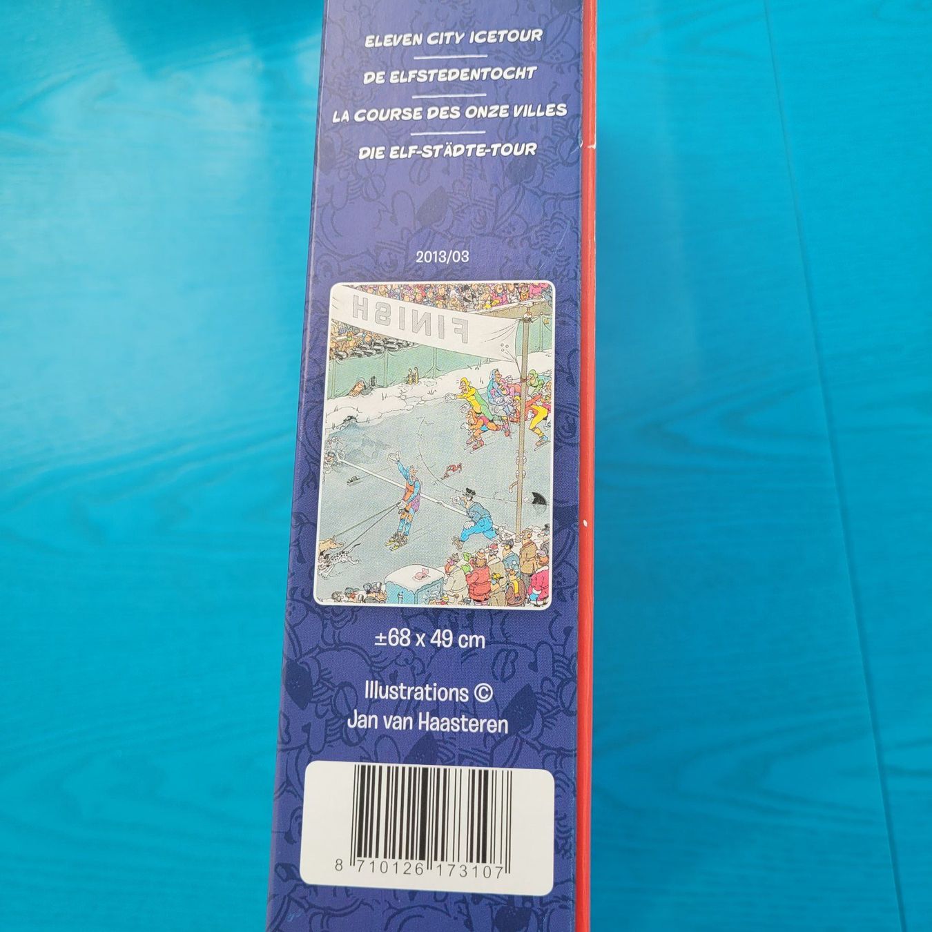 Puzzle: Jan van Haasteren- DIE  Elf- STÄDTE- TOUR – Nuovo (secondo la descrizione) da SCHÜBELBACH venduto da CoKaHa 1