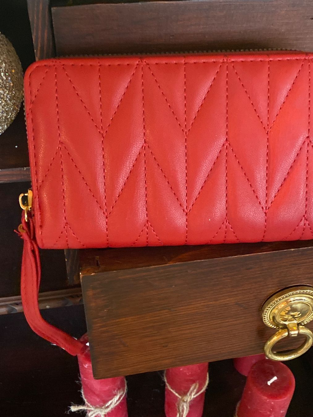 Portamonete: PORTEMONNAIE DAMEN-ROT – Nuovo e nell'imballaggio originale da Meienried venduto da ManuelaBoutique 2
