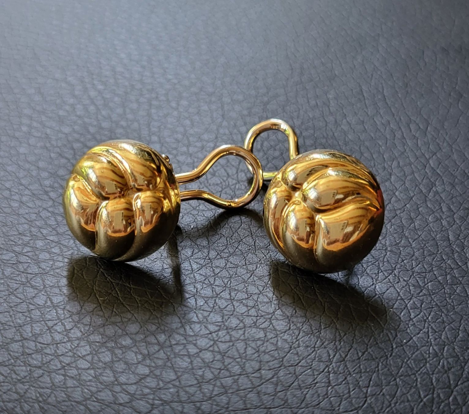 Orecchini pendenti & Orecchini a lobo: 18 Karat 750 Gold Ohrstecker – Usato da Wald ZH venduto da Dasilver