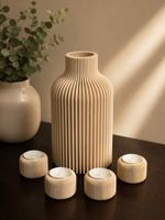 3D Blumenvase SET (Neu)