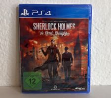 Spiel PS4 Sherlock Holmes The Devils Daughter neu OVP
