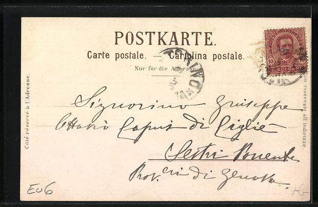 Cartoline postali: Litho Basel, Frau in Schweizer Tracht – Usato da Berlin venduto da bartko-reher 1