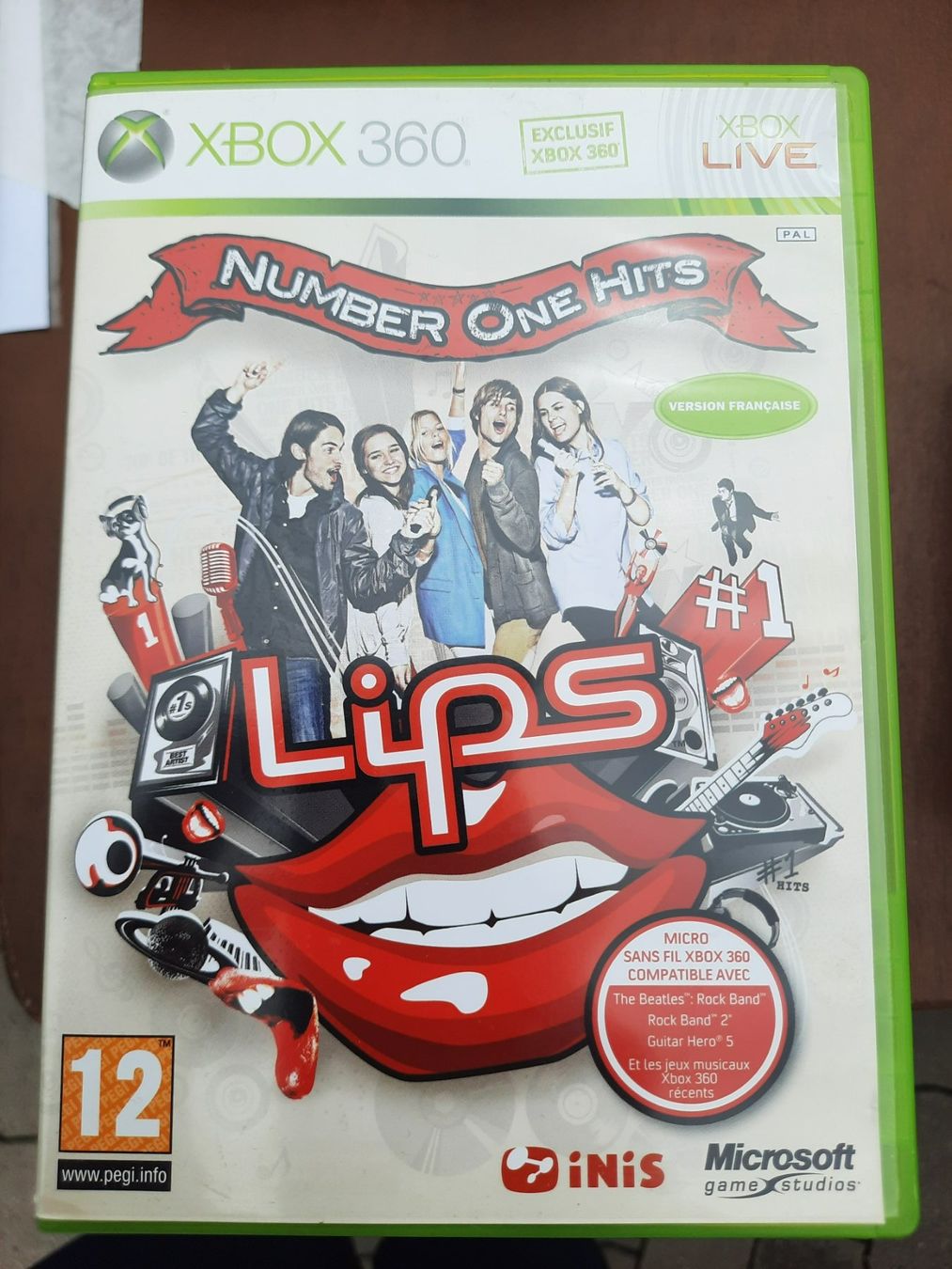 Microsoft Console: xbox 360 + 7 jeux – Usato da Le Lignon venduto da Indians88 7