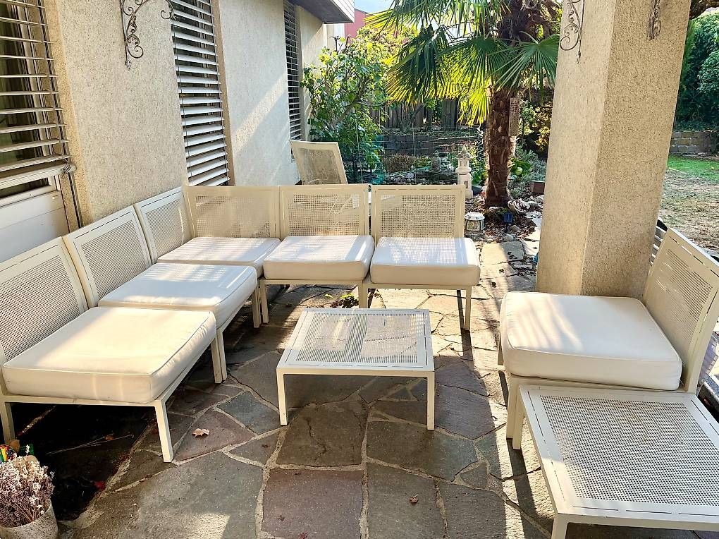 Sofas: Helle Garten-Lounge  – D'occasion à Schönenwerd par Hiko69 1