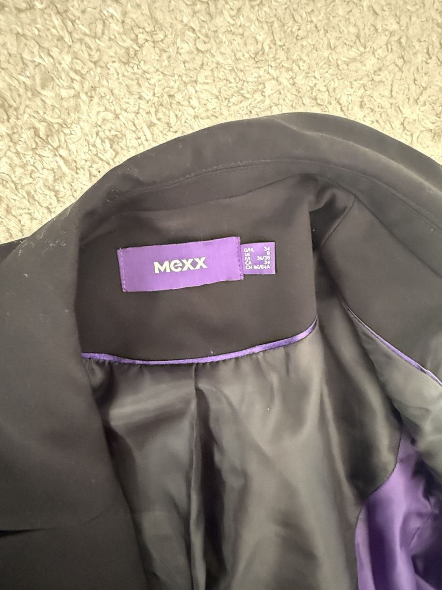 Mexx Giacche: MEXX Blazer schwarz 34. – Nuovo (secondo la descrizione) da Dietlikon venduto da krisztinapali 2