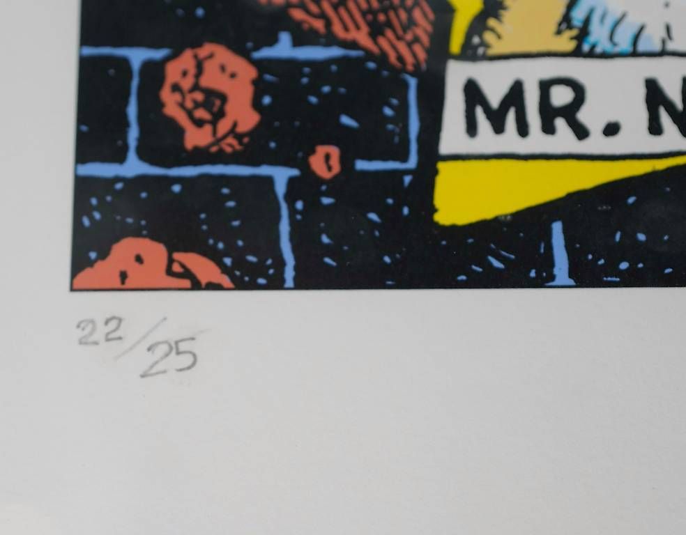 Grafiken & Lithographien: Originale Lithographie von R. Crumb, Limitierte Edition. – Gebraucht aus Beromünster von VSNC 2