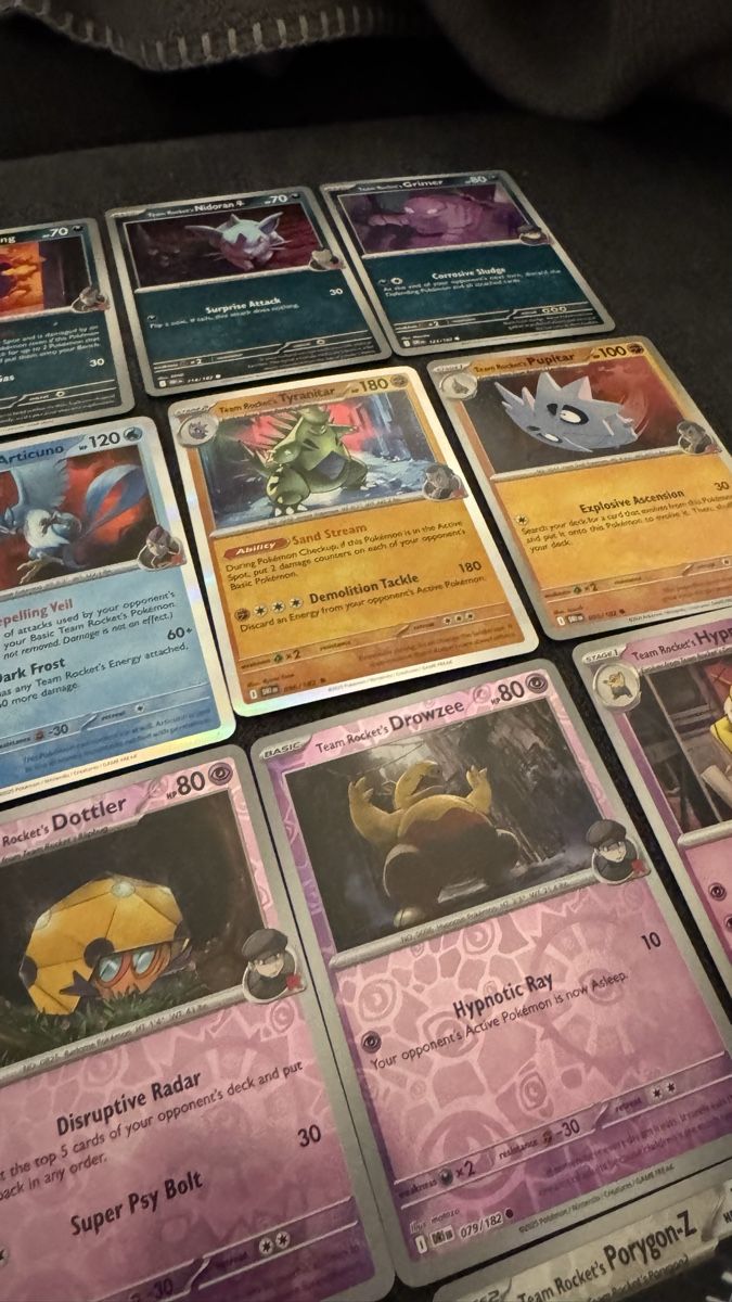 Pokémon Carte collezionabili: 21 Pokémon Karten Sammlung - Team Rocket Set – Nuovo (secondo la descrizione) da Dietlikon venduto da abd_7qwy 9