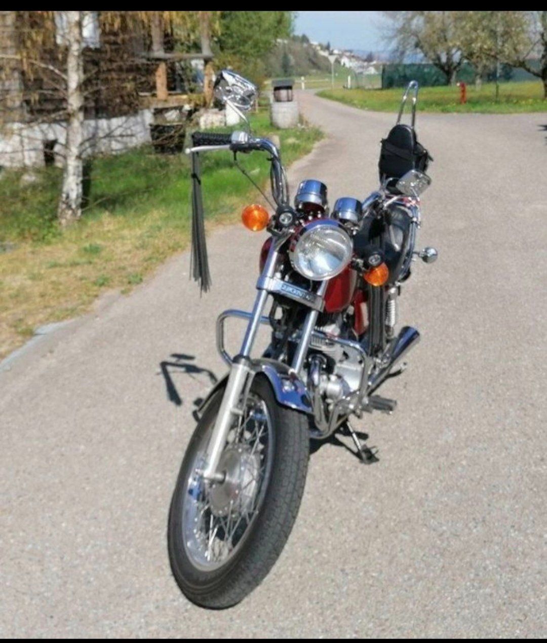 Honda Route: Honda CM 125C – D'occasion à Grossdietwil par dual02