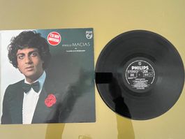 Enrico Macias LP - La Poesie de la Mediterranée, 1979